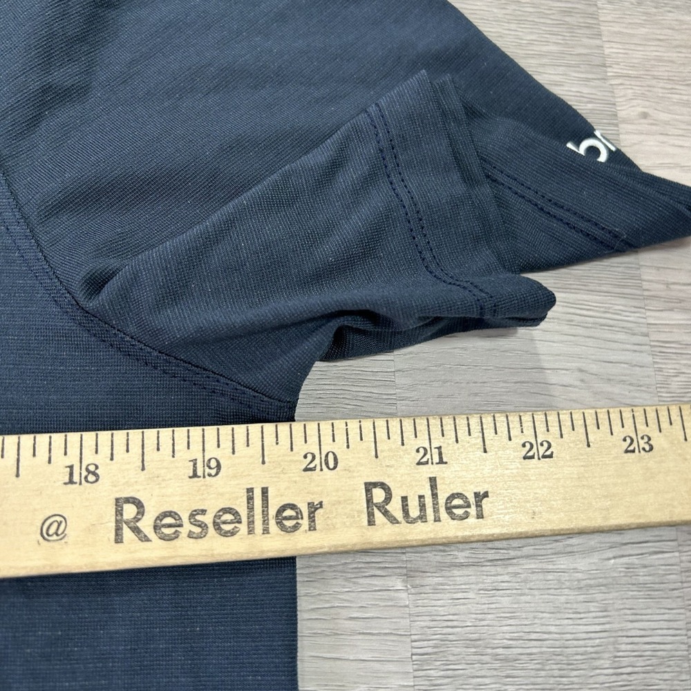 lululemon athletica Men's Dark Navy Polo Shirt - Picture 9 of 10